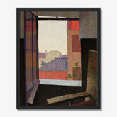View from the Window by Arthur Segal - thumbnail_1_bf_676ee7b7e83ae7ff01b29a38
